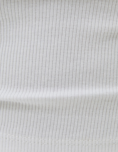 Doppelpack Ärmellose Shirts mit Patentmuster